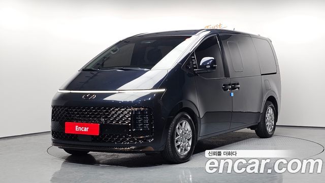 Hyundai Staria из Кореи Encar