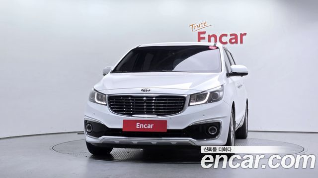 Kia Carnival из Кореи Encar