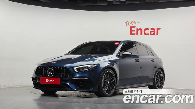 Mercedes-Benz A-Class из Кореи Encar