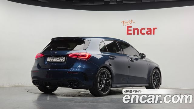 Mercedes-Benz A-Class из Кореи Encar