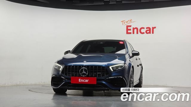 Mercedes-Benz A-Class из Кореи Encar