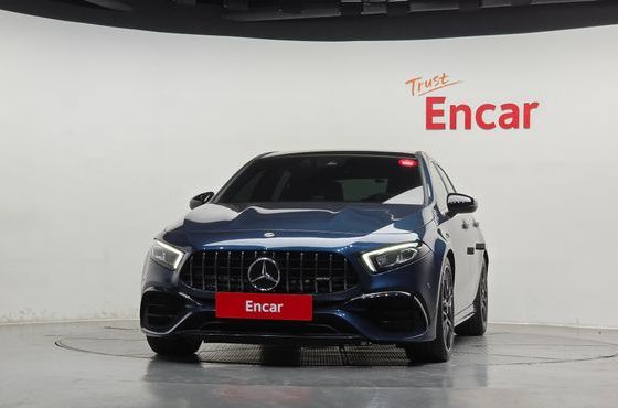 Mercedes-Benz A-Class AMG A45 4MAITC+ Hatchback — пробег 31 361 км — фото 3 из 5