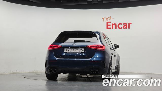 Mercedes-Benz A-Class из Кореи Encar