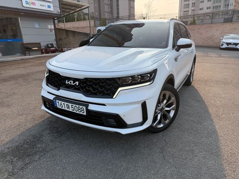 Kia Sorento Gasoline 2.5T 2WD Prestige — пробег 57 580 км — фото 1 из 5
