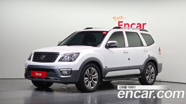 Kia Mohave из Кореи Encar