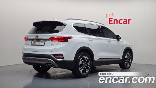 Hyundai Santafe из Кореи Encar