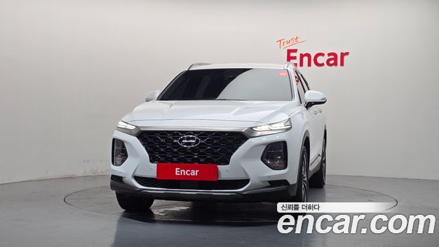 Hyundai Santafe из Кореи Encar