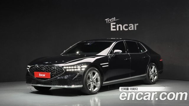 Genesis G90 Gasoline 3.5 Turbo AWD — пробег 71 495 км — фото 1 из 5