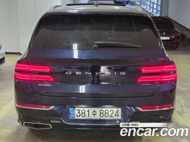 Genesis GV80 из Кореи Encar