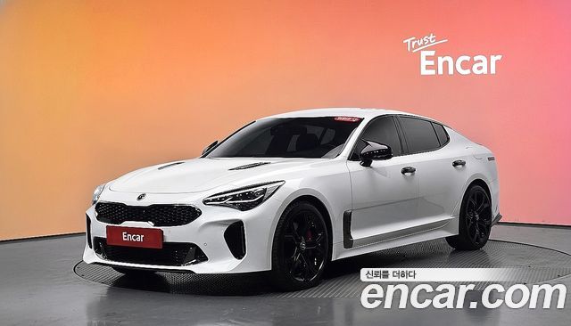 Kia Stinger 3.3 Turbo 2WD GT — пробег 124 977 км — фото 1 из 5
