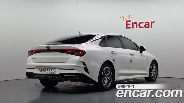 Kia K5 из Кореи Encar