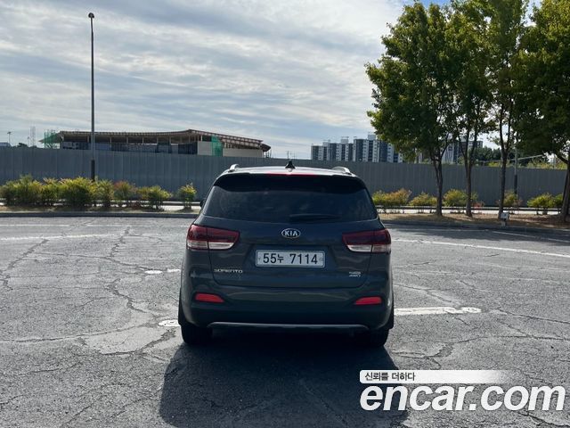 Kia Sorento из Кореи Encar