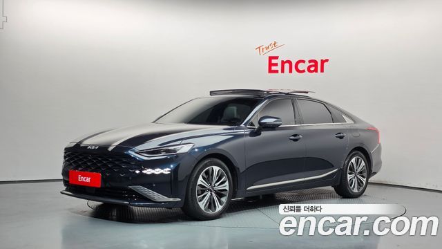 Kia K8 из Кореи Encar
