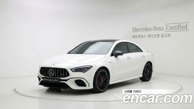 Mercedes-Benz CLA-Class AMG CLA 45 S 4MATIC+ — пробег 2 641 км — фото 1 из 5