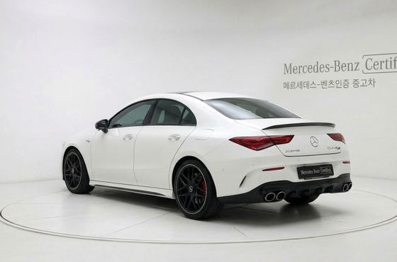Mercedes-Benz CLA-Class AMG CLA 45 S 4MATIC+ — пробег 2 641 км — фото 2 из 5