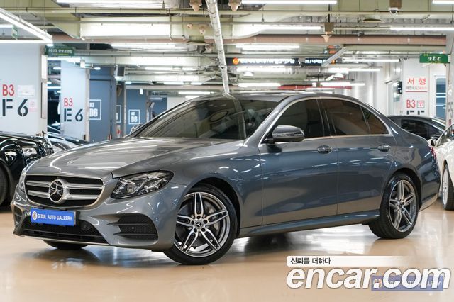 Mercedes-Benz E-Class E300 4MATIC AMG Line — пробег 43 904 км — фото 1 из 5