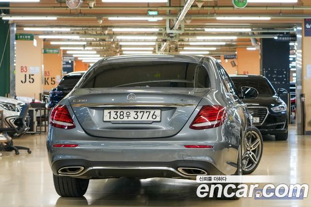 Mercedes-Benz E-Class E300 4MATIC AMG Line — пробег 43 904 км — фото 4 из 5