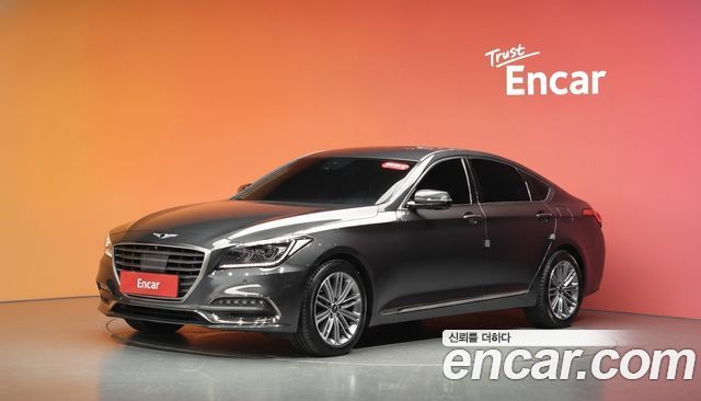 Genesis G80 из Кореи Encar