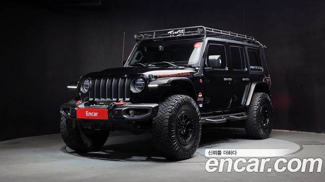 Jeep Wrangler 2.0 Rubicon 4Door — пробег 132 230 км — фото 1 из 5