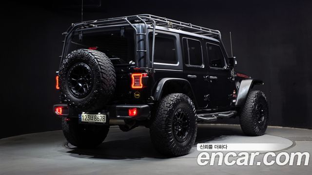 Jeep Wrangler 2.0 Rubicon 4Door — пробег 132 230 км — фото 2 из 5