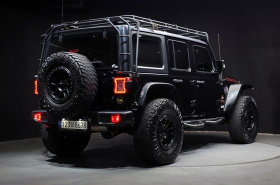 Jeep Wrangler 2.0 Rubicon 4Door — пробег 132 230 км — фото 2 из 5