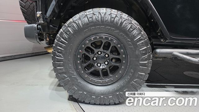 Jeep Wrangler 2.0 Rubicon 4Door — пробег 132 230 км — фото 5 из 5