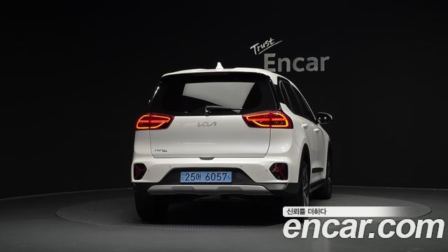 Kia Niro из Кореи Encar