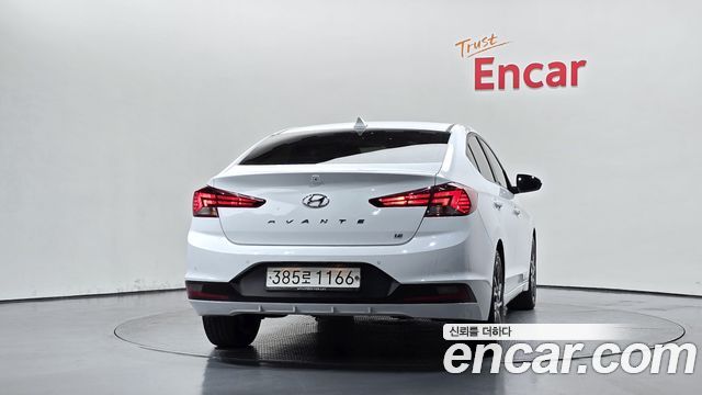 Hyundai AVANTE 1.6 Smart Choice — пробег 152 895 км — фото 4 из 5