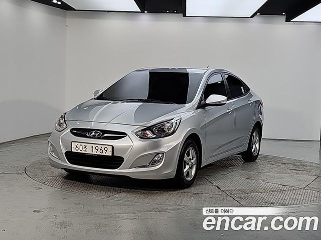 Hyundai Accent из Кореи Encar