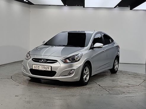 Hyundai Accent 1.4 VVT Premier — пробег 35 418 км — фото 1 из 5