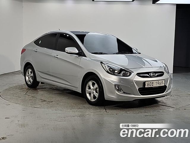 Hyundai Accent из Кореи Encar
