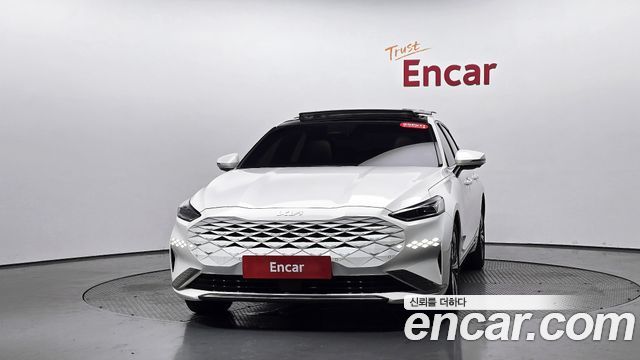 Kia K8 из Кореи Encar