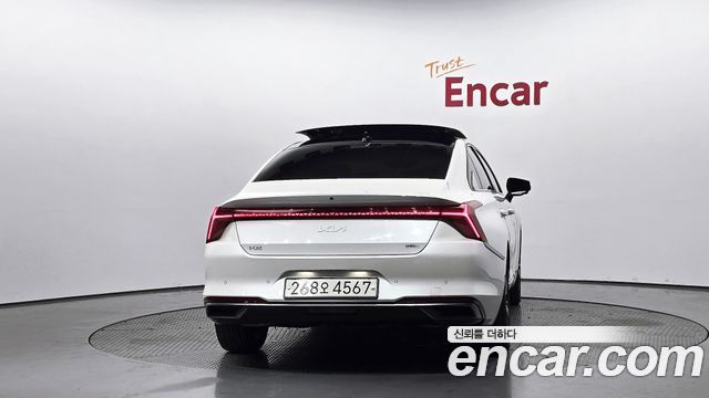 Kia K8 из Кореи Encar