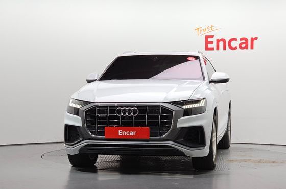 Audi Q8 45 TDI Quattro Premium — пробег 116 885 км — фото 3 из 5