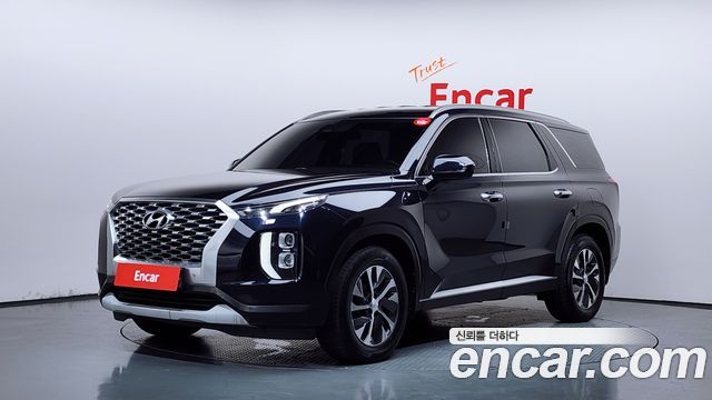 Hyundai Palisade из Кореи Encar