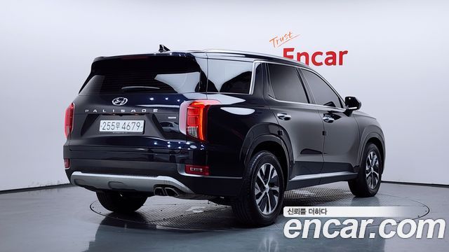 Hyundai Palisade из Кореи Encar