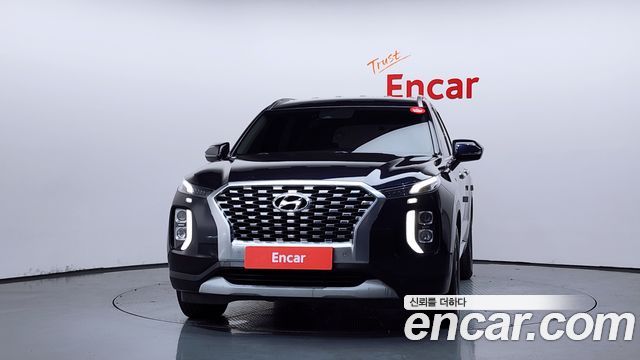Hyundai Palisade из Кореи Encar