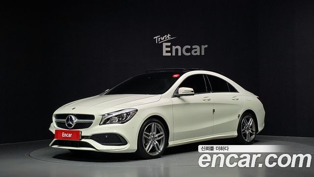 Mercedes-Benz CLA-Class CLA220 AMG Line — пробег 46 302 км — фото 1 из 5