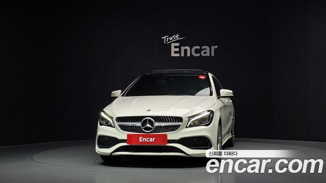 Mercedes-Benz CLA-Class CLA220 AMG Line — пробег 46 302 км — фото 3 из 5
