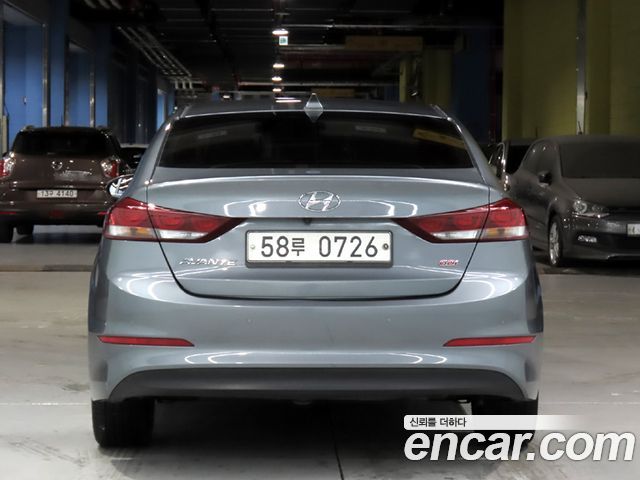 Hyundai AVANTE из Кореи Encar