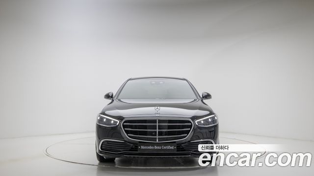 Mercedes-Benz S-Class из Кореи Encar
