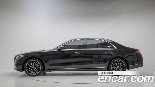 Mercedes-Benz S-Class из Кореи Encar