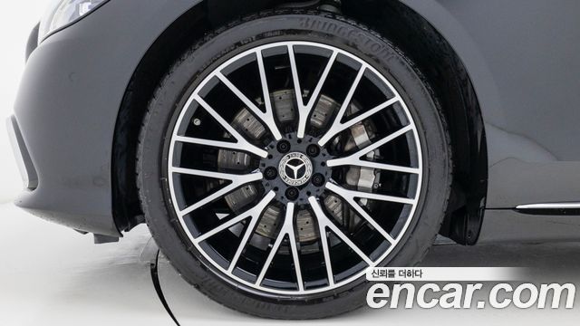 Mercedes-Benz S-Class из Кореи Encar