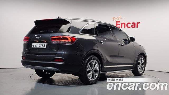 Kia Sorento из Кореи Encar