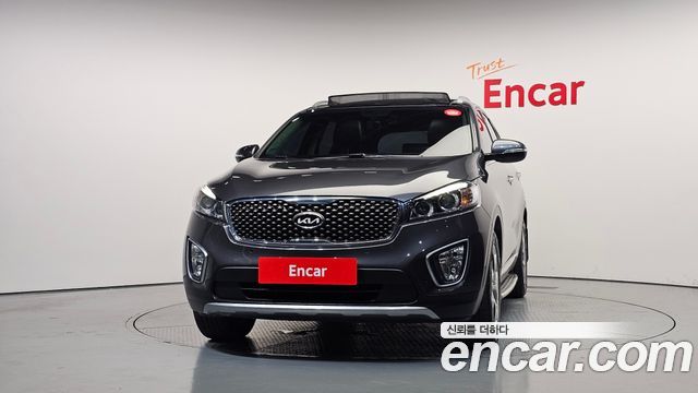 Kia Sorento из Кореи Encar