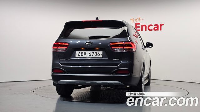 Kia Sorento из Кореи Encar