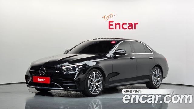 Mercedes-Benz E-Class из Кореи Encar