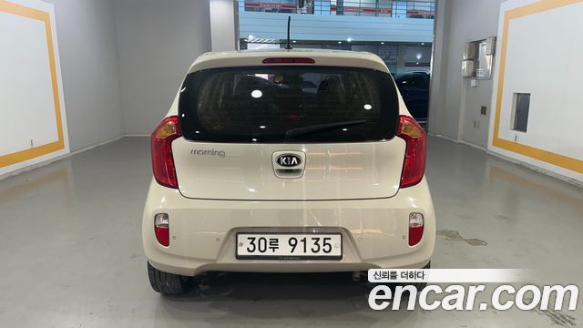 Kia morning из Кореи Encar