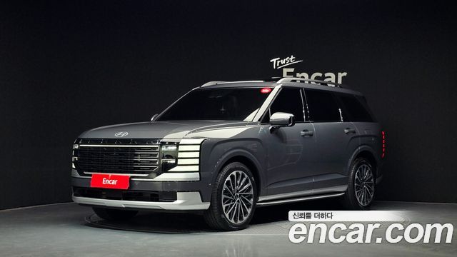 Hyundai Palisade HEV 2.5T 2WD 7-Seater Calligraphy — пробег 10 695 км — фото 1 из 5