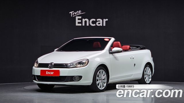 Volkswagen Golf из Кореи Encar